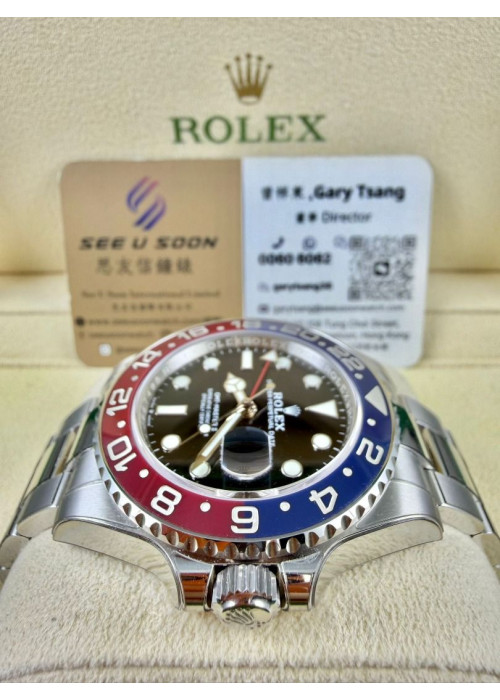 二手 ▶️ Rolex 勞力士 GMT-MASTER II ◀️ 126710BLRO 2020年 (40mm)